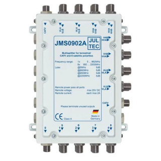 Jultec JMS0902A - Multi Splitter (2-fach Verteiler für 9 Ebenen)