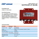 EMP P.164-IW ProfiLine DiSEqC- Schalter 4in1 (Option)