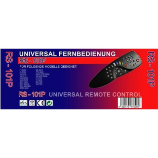 Fernbedienung HUMAX 5xxx Reihe (5000/5100/5300/5350/5400/5500/5600/5700), VA-3210, CR-3510, F1-Fox, F1-Ace und NA-Fox