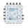 Jultec JRS0502-2+4T - Receiver Powered Stacker (Unicable Multischalter mit 4x Legacy)