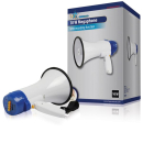 Megaphone / Megafon 10 Watt mit Aufnahmefunktion und eingebauter Sirene (regelbare Lautstärke)