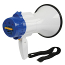 Megaphone / Megafon 10 Watt mit Aufnahmefunktion und...