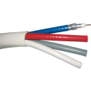 DUR-line DUR 110TR-50-Quad SAT Quattro Koaxialkabel 4in1 7mm (Vollkupfer Innenleiter)
