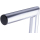 Alu-Wandhalter 20/25/35/45cm Wandabstand (Dur-Line WHA-Serie)