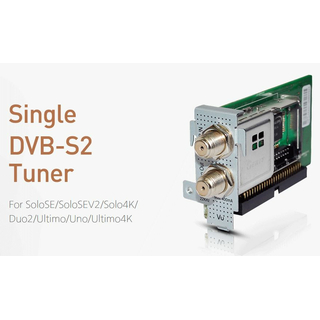 VU+ DVB-S/S2 Single Tuner (Erweiterung SAT HDTV)
