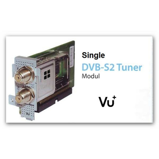 VU+ DVB-S/S2 Single Tuner (Erweiterung SAT HDTV)