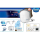 VISIOSAT BISAT G2 SMC-Multibeam Sat-Antenne für Astra + Hotbird (rot)