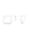 Inverto Black Ultra Universal Quad LNB (0.2db / High-Gain-LNB)