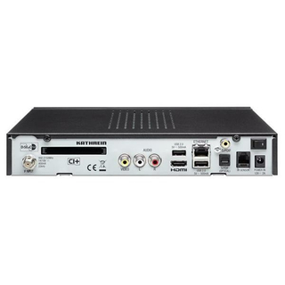 Kathrein UFSconnect 906 DVB-S2 Smart-TV HDTV Receiver (Sat>IP Client)