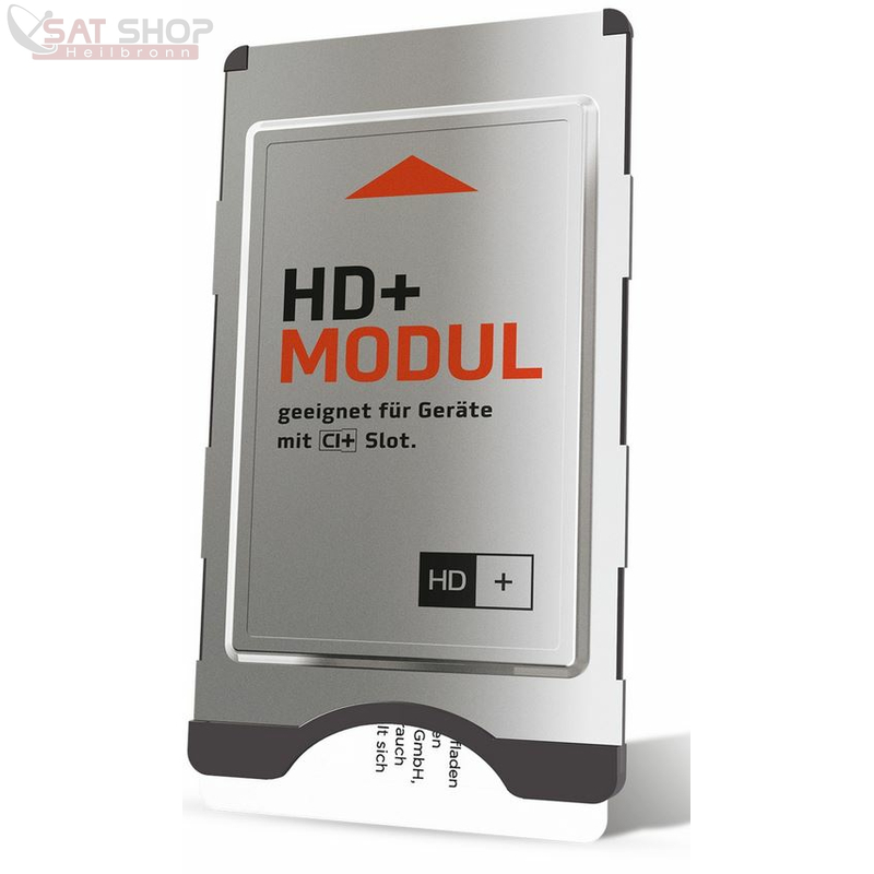HD Plus Karte 6 Monate incl. Modul für CI+ Schacht (UHD-Version) - SAT