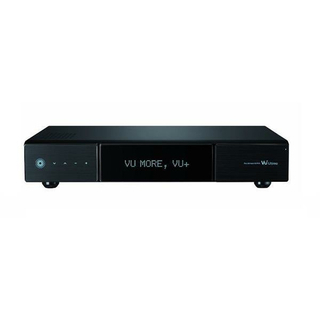 VU+ Ultimo Twin Linux HDTV Receiver 2x DVB-S2 Tuner 1000GB Festplatte