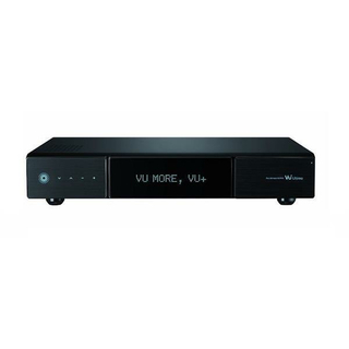 VU+ Ultimo Triple Linux HDTV Receiver 1x DVB-S2 + 2x DVB-C/T Tuner (PVR-ready)