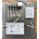 F-F Quick Patchkabel in den Längen (m): 0,3 | 0,4 | 0,5 | 1,5 | 2,5 (z.B. für Potentialausgleich)