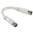 F-F Quick Patchkabel in den Längen (m): 0,3 | 0,4 | 0,5 | 1,5 | 2,5 (z.B. für Potentialausgleich)