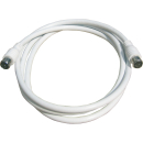 F-F Quick Patchkabel in den Längen (m): 0,3 | 0,4 | 0,5 | 1,5 | 2,5 (z.B. für Potentialausgleich)