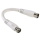 F-F Quick Patchkabel in den Längen (m): 0,3 | 0,4 | 0,5 | 1,5 | 2,5 (z.B. für Potentialausgleich)