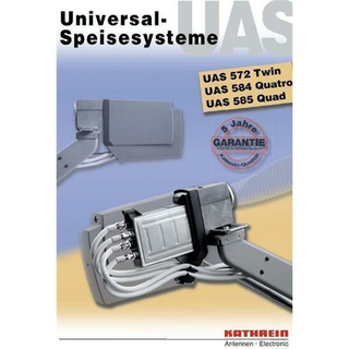 Kathrein UAS 584 Universal Quattro LNB