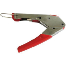 F-Stecker Kompressions-/Verpressstecker Montageset Schwaiger FVS315 261 im Koffer (Kompressionszange/-stecker/Kabelschneider)