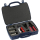 F-Stecker Kompressions-/Verpressstecker Montageset Schwaiger FVS315 261 im Koffer (Kompressionszange/-stecker/Kabelschneider)