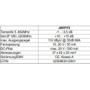 Jultec JAI115 SAT-Inline-Verstärker (15dB, ferngespeist)