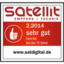 Ökö-Energie-Spar Satanlage für 16 Teilnehmer (Dur-Line 75/80 Select + Multischalter JULTEC JRM0516T + Polytron Quattro LNB)