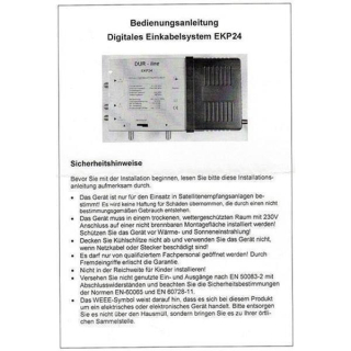 SMART DPA41/31+  / DUR EKP24 HDTV Erweiterungsmodul fr Transponder 19+11 (ARD HD + ZDF HD)