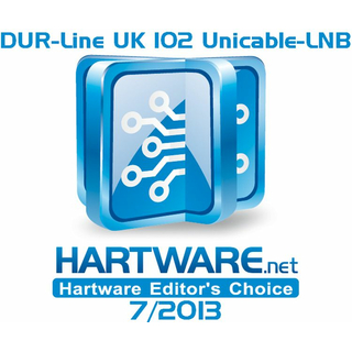 Dur-Line UK 102 Unicable Quad LNB 1x Legacy (Einkabel-LNB/EN50494)