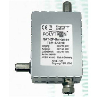 POLYTRON TSM-SAB 08 SAT-ZF-Bandpass-Filter für TSM 1000 HD (deutschsprachige Erweiterung)