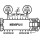 EMP Profi-Class Multischalter MS 9/8 PIU-5 (2 Satelliten auf 8 Teilnehmer)