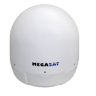 MEGASAT Seaman 60 GPS (Auto-Skew) Sat-Empfangsanlage mit automatischem Positionierer (automatisch nachführend in Fahrt/Bewegung)