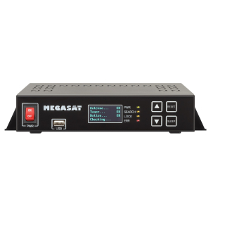 MEGASAT Seaman 60 GPS (Auto-Skew) Sat-Empfangsanlage mit automatischem Positionierer (automatisch nachfhrend in Fahrt/Bewegung)