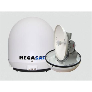 MEGASAT Seaman 45 GPS (Auto-Skew) Sat-Empfangsanlage mit automatischem Positionierer (automatisch nachfhrend in Fahrt/Bewegung)