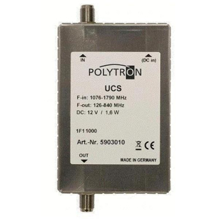 POLYTRON UCS Frequenzumsetzer (für Unicable SAT-Einkabelsysteme nach EN50494)