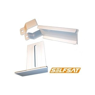Selfsat Fensterhalterung (für Antenne Selfsat H10D-, H21D-, H30D- und HD35-Serie)