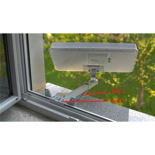 Selfsat Fensterhalterung (fr Antenne Selfsat H10D-, H21D-, H30D- und HD35-Serie)