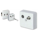 POLYTRON TST-C (Rückumsetzer Antennendosenaufsatz - für TST 1200)