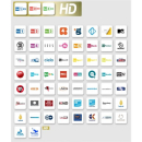 IDdigital SD1 Satreceiver incl.TivuSat Smart Karte (Rai, Mediaset, LA7)