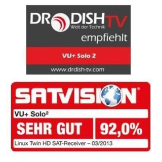 VU+ Solo2 Twin Linux HDTV Satreceiver (PVR ready)