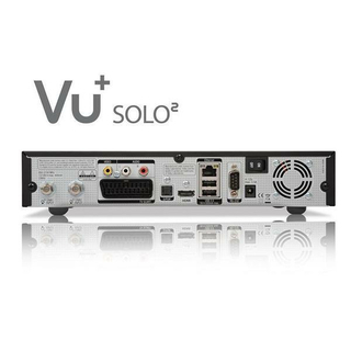 VU+ Solo2 Twin Linux HDTV Satreceiver (PVR ready) + WLAN-Stick