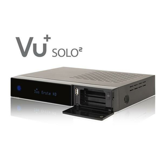 VU+ Solo2 Twin Linux HDTV Satreceiver mit 500GB Festplatte