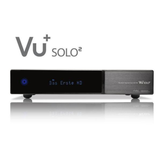 VU+ Solo2 Twin Linux HDTV Satreceiver mit 1000GB Festplatte