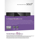 VU+ Solo2 Twin Linux HDTV Satreceiver mit 1000GB Festplatte