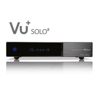 VU+ Solo2 Twin Linux HDTV Satreceiver mit 2000GB Festplatte