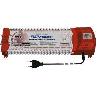 EMP Profi-Class Multischalter MS 33/12 PIU-6 (8 Satelliten auf 12 Teilnehmer)