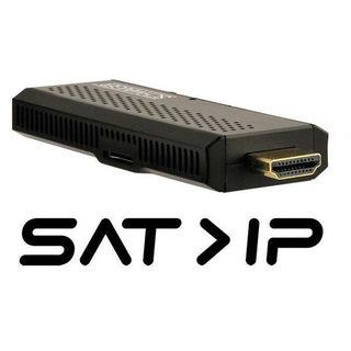 Schwaiger DSR51IP Full HDTV Media-Player/Receiver für SAT>IP (DC-IN, Internet, HDMI, IR Empfänger, 2xUSB)