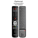 Fernbedienung GigaBlue HD 800 Solo/SE/UE + HD Quad/Quad Plus + Ultra UE (RCU Version/ lernbar/incl. Ladekabel)