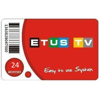 ETUS IP TV Abo-Verlängerung (Laufzeit 12/24 Monate)