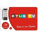ETUS IP TV Abo-Verlängerung (Laufzeit 12/24 Monate)