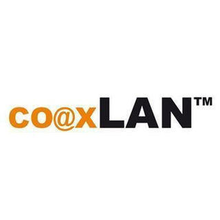 co@xLAN CL82NT Multischalter Einspeiseweiche für 8 Teilnehmer mit Remote-Stromversorgung, Modem und 2 LAN-Ports