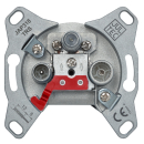Jultec JAP318TRS programmierbare Antennendose für Unicable / JESS (Schutzschaltung/ Durchgangsdosedose / 18db)